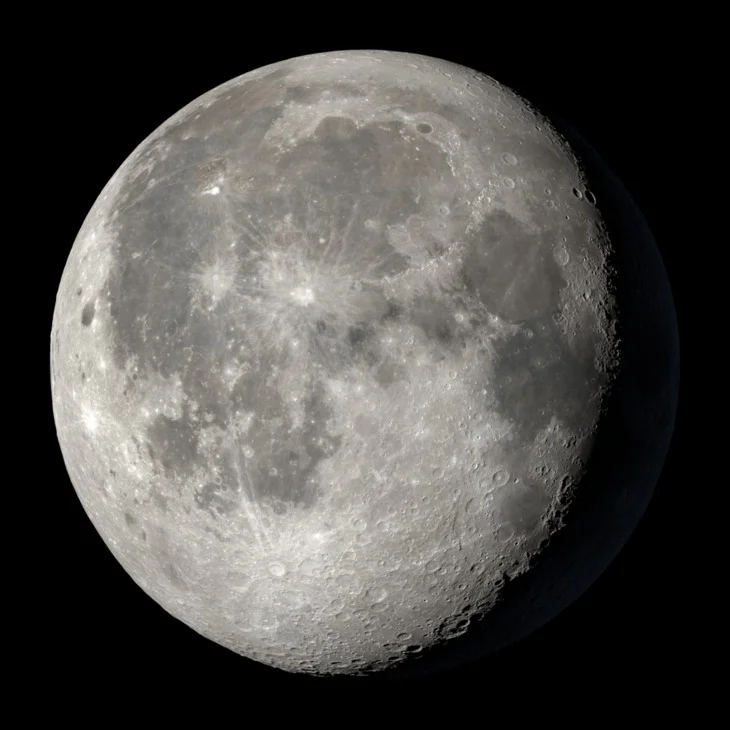 Waning Gibbous