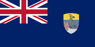 Saint Helena flag